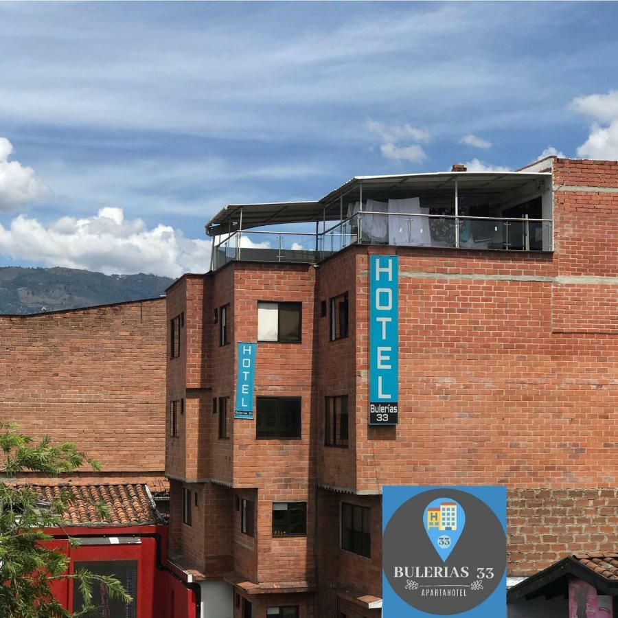 Hotel Bulerias 33 Medellín Eksteriør billede