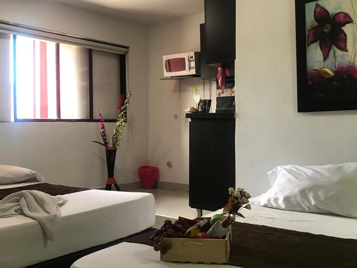 Hotel Bulerias 33 Medellín Eksteriør billede